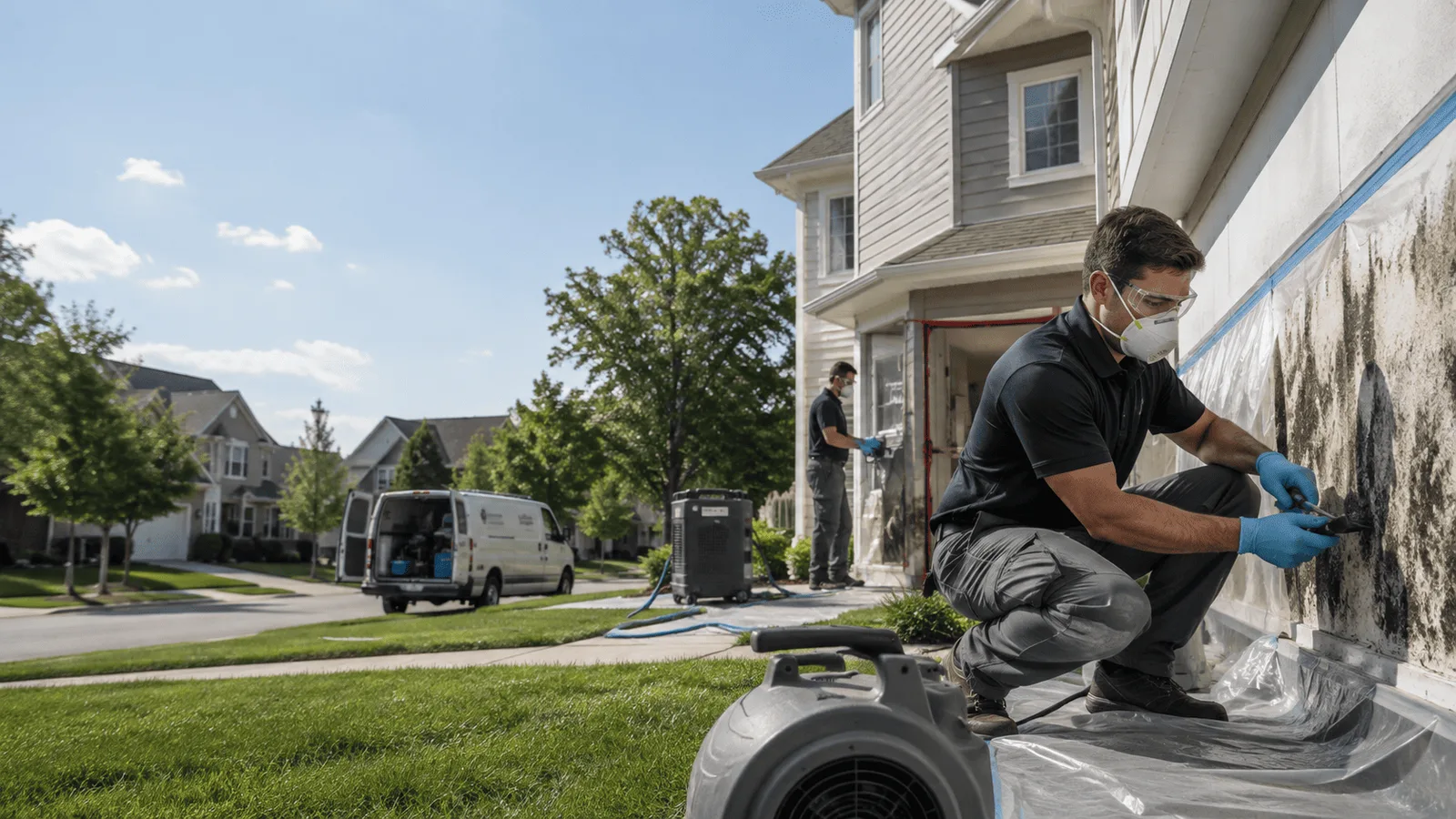 Mold Inspection company in Belle Chasse, LA